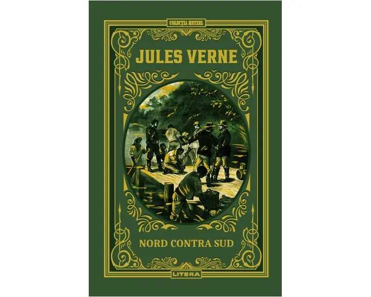 Nord contra Sud. Volumul 15. Biblioteca Jules Verne