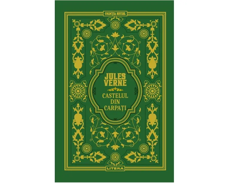 Castelul din Carpati. Volumul 19. Biblioteca Jules Verne
