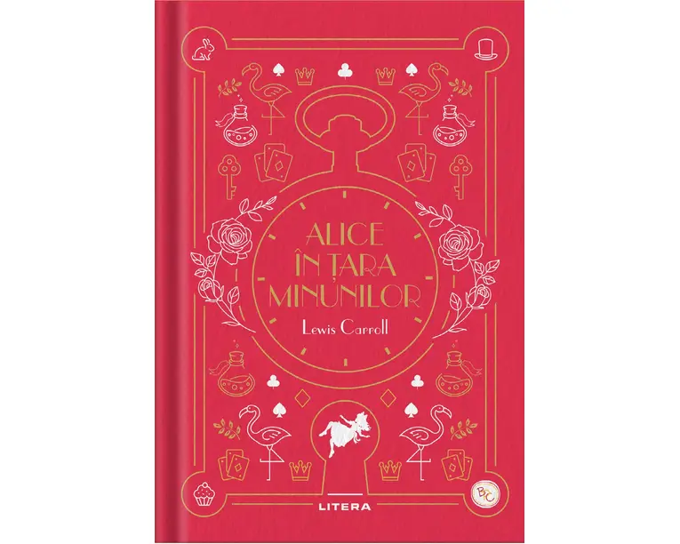 Alice in Tara Minunilor. Volumul 2. Biblioteca pentru copii