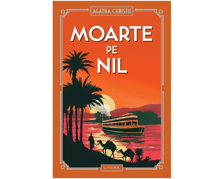 Moarte pe Nil (vol. 2)