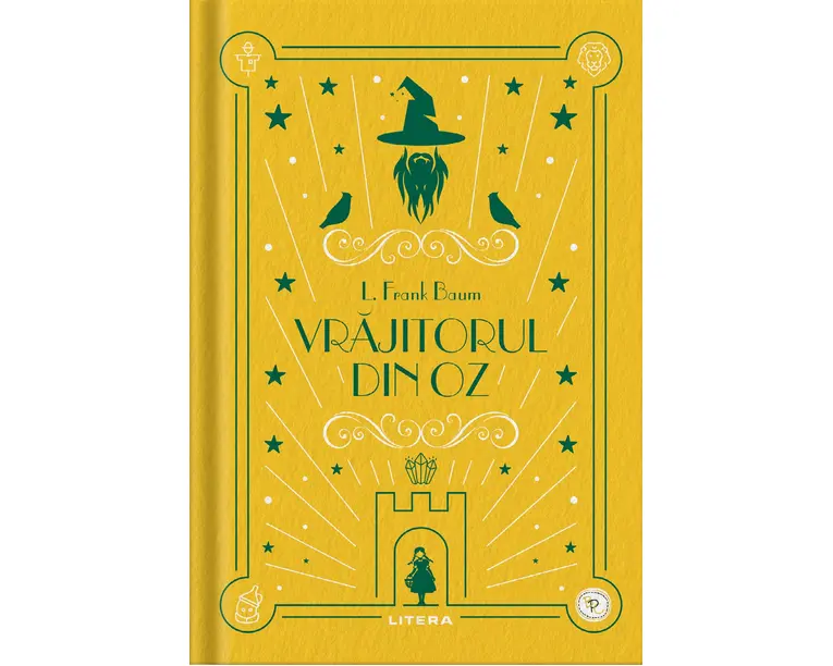 Vrajitorul din Oz. Volumul 3. Biblioteca pentru copii