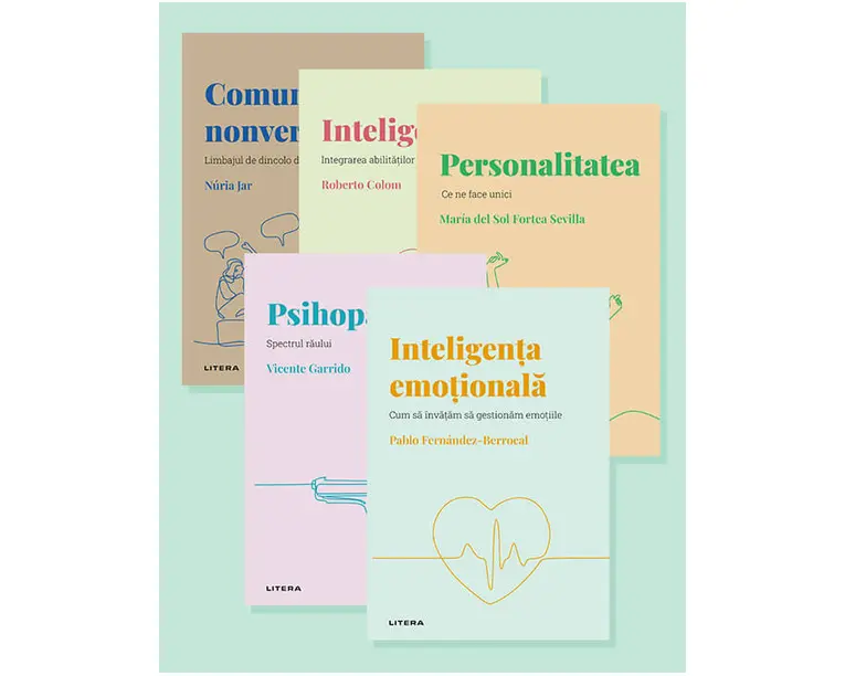 Pachet Descopera psihologia (5 volume)