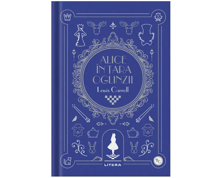 Alice in Tara Oglinzii. Volumul 5. Biblioteca pentru copii