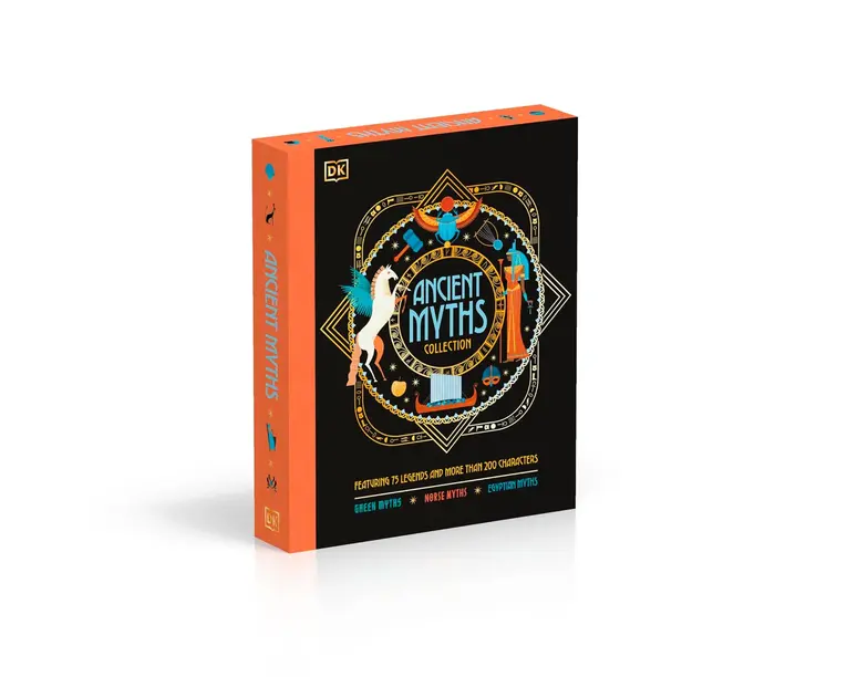 Ancient Myths Collection: Greek Myths, Norse Myths and Egyptian Myths