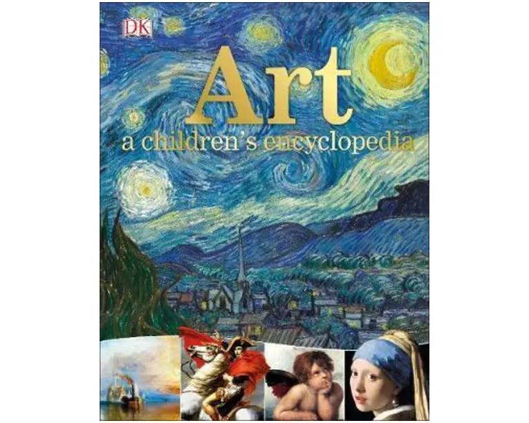 Art: A Children&#039;s Encyclopedia