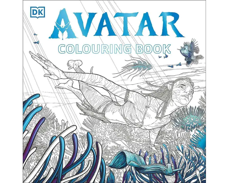 Avatar Colouring Book
