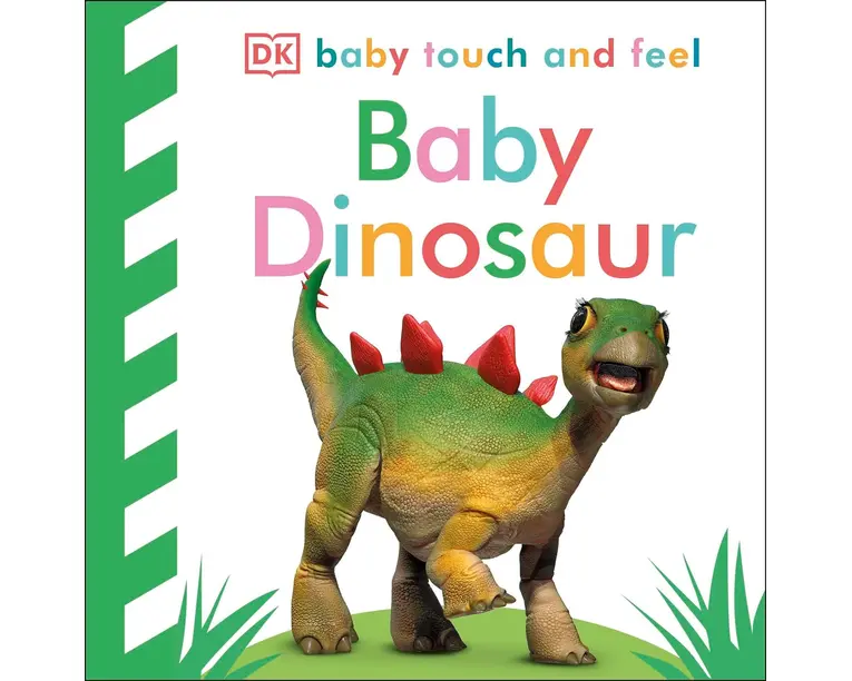 Baby Touch and Feel Baby Dinosaur