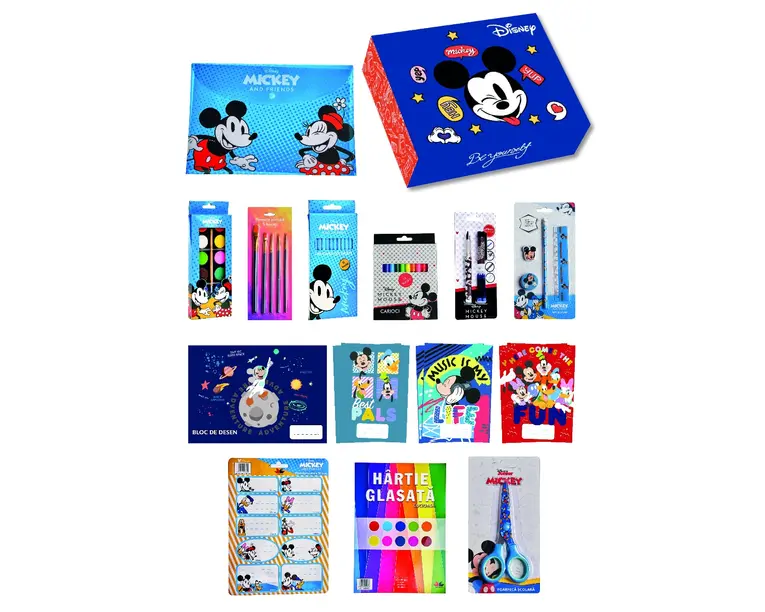 Cutia scolarului clasele 2-4 Mickey
