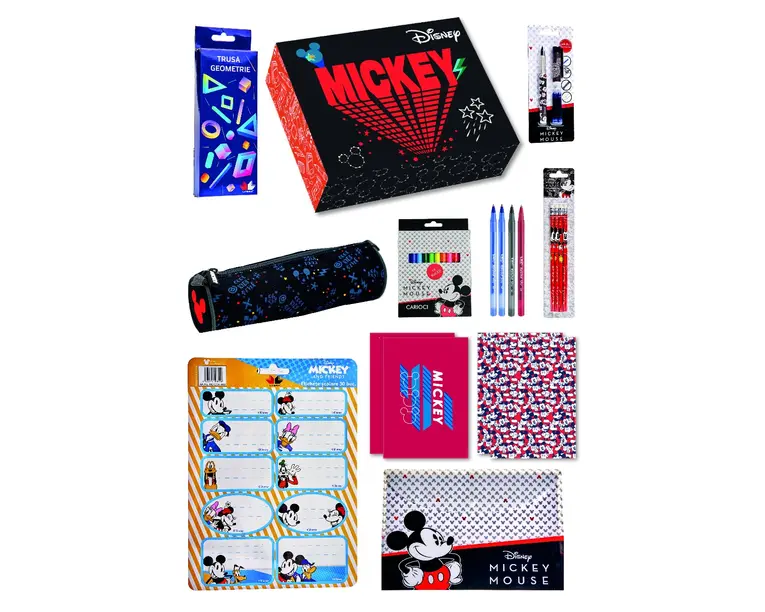 Cutia scolarului clasele 5-8 Mickey