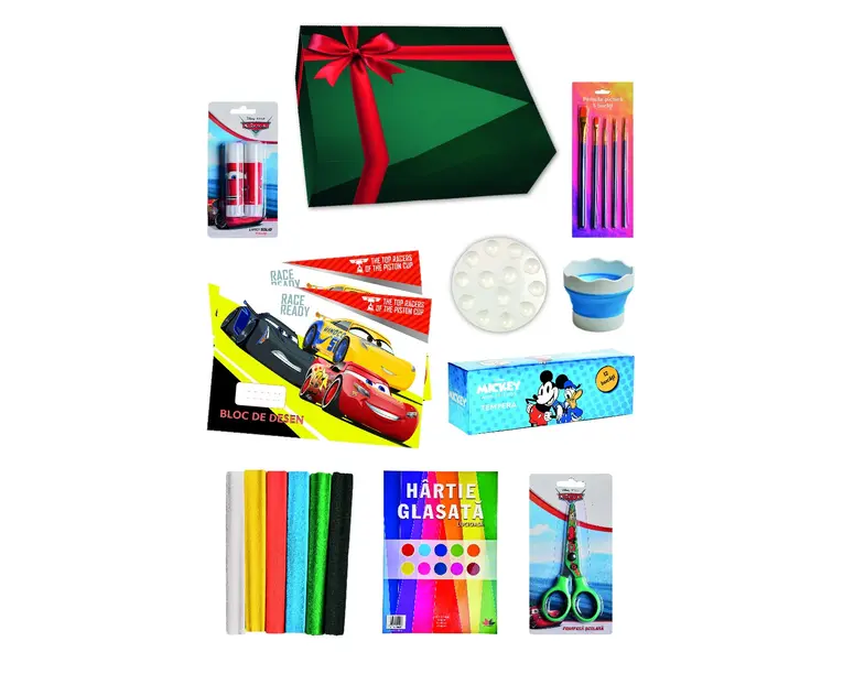 Cutie pictura, art&amp;craft baieti