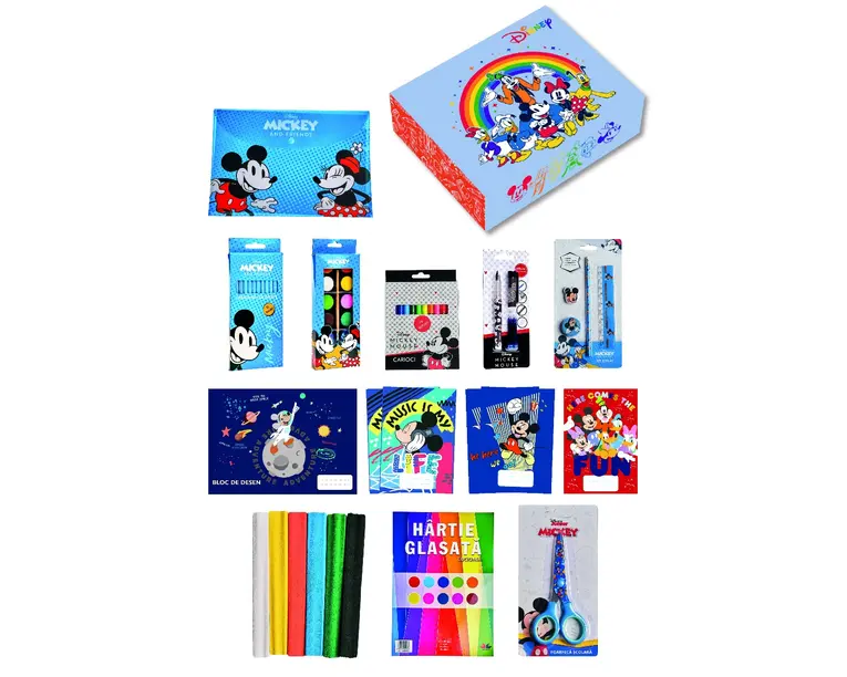 Cutia scolarului clasele 0-1 Mickey