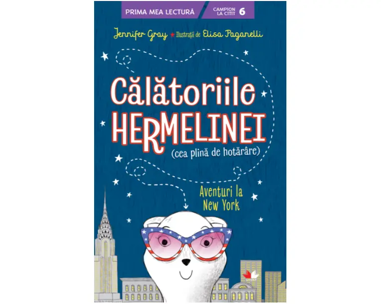 Calatoriile Hermelinei. Aventuri la New York - Campion la citit (nivelul 6)