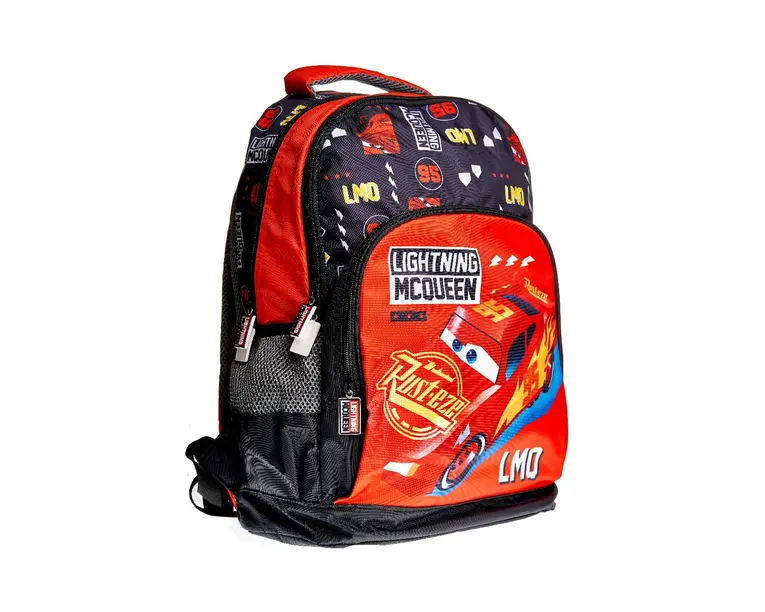 Rucsac primar 2 compartimente, 1 buzunar frontal 45x31x14 cm Cars