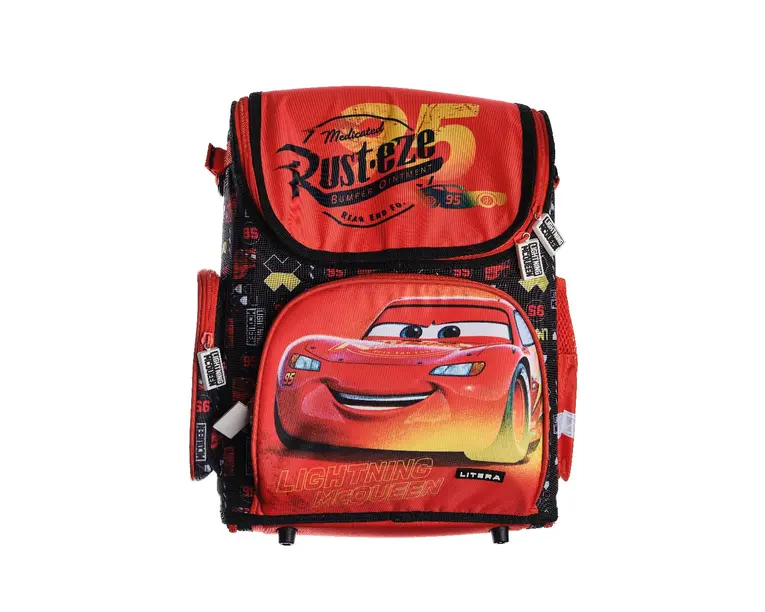 Ghiozdan ergonomic 37x28x16 cm Cars