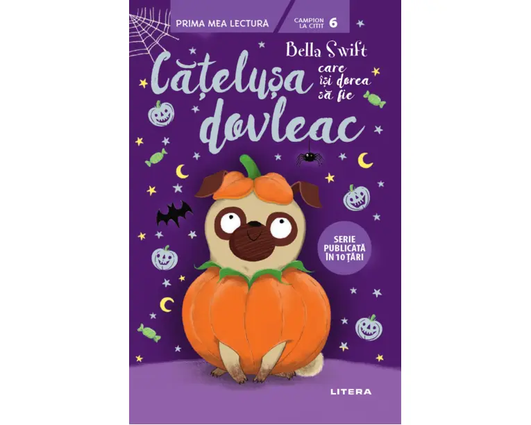 Catelusa care isi dorea sa fie dovleac (Nivelul 6)