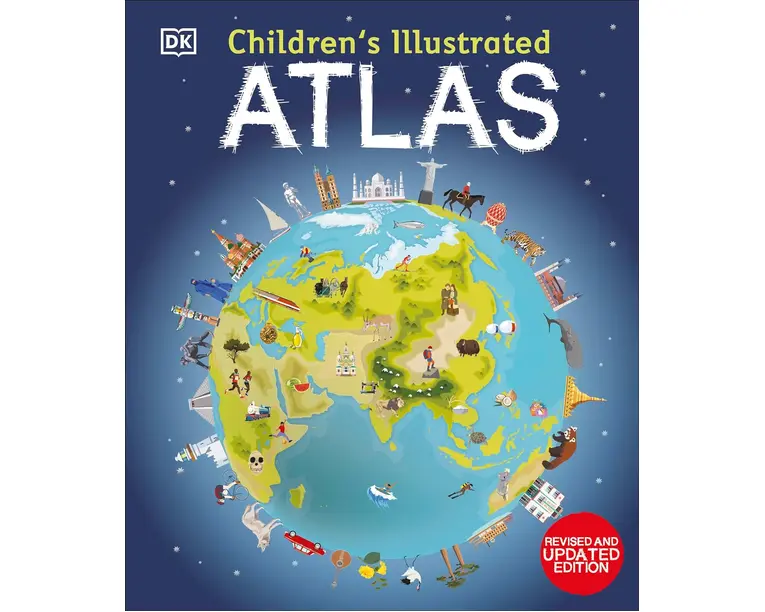 Children's Illustrated Atlas