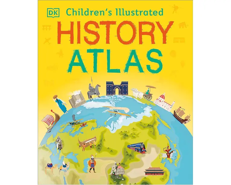 Children's Illustrated History Atlas
