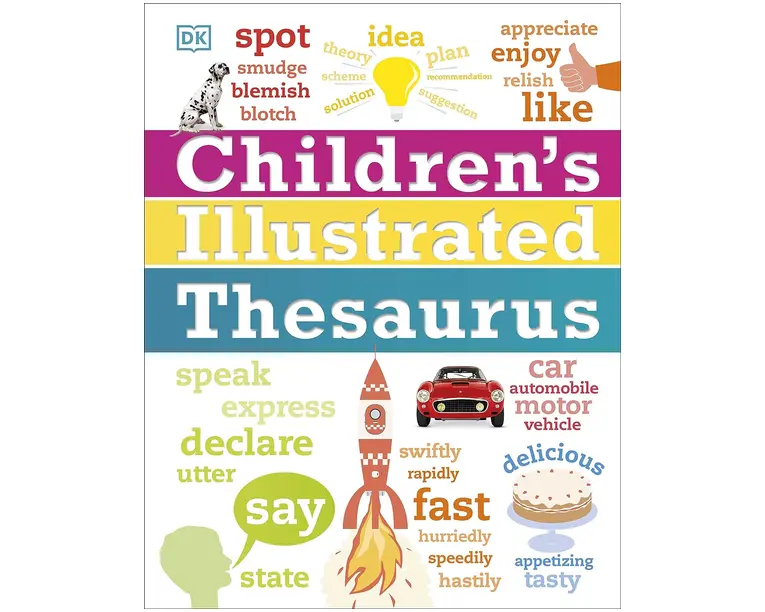 Children's Illustrated Thesaurus