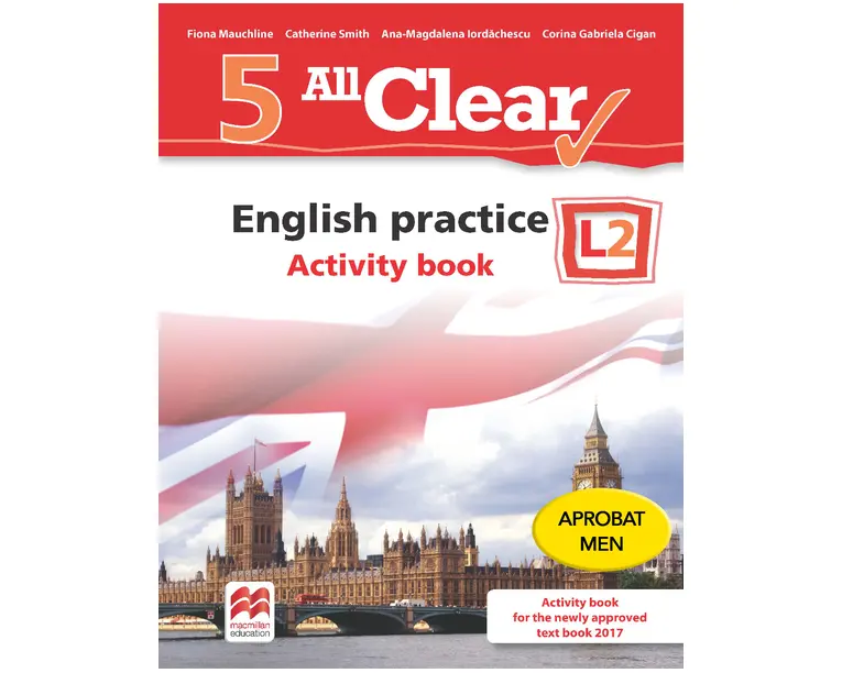 All Clear. English practice. Activity book. L 2. Lectia de engleza (clasa a V-a)