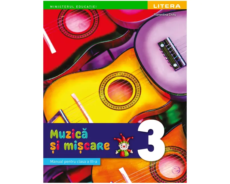 Muzica si miscare. Manual. Clasa a III-a