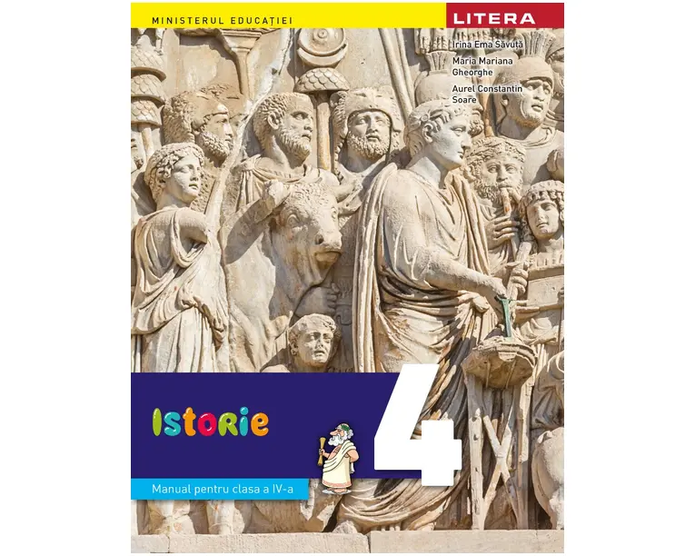 Istorie. Manual. Clasa a IV-a