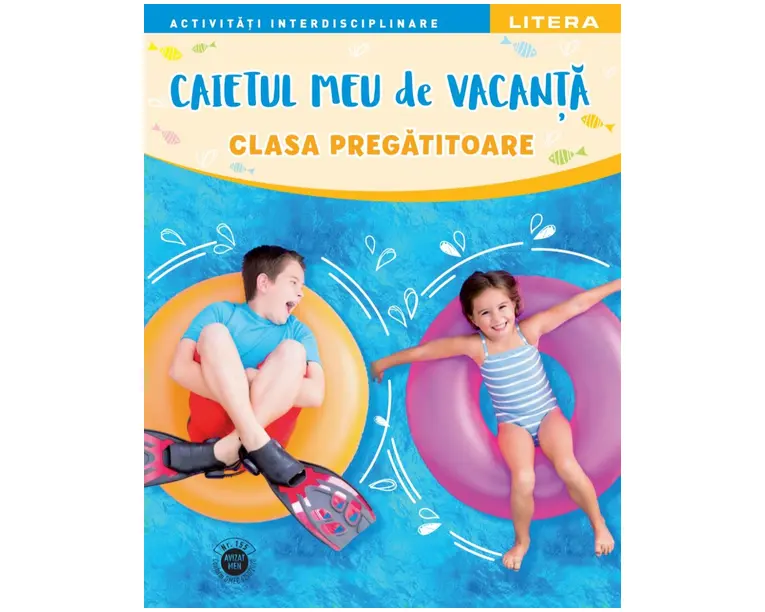 Caietul meu de vacanta. Clasa pregatitoare