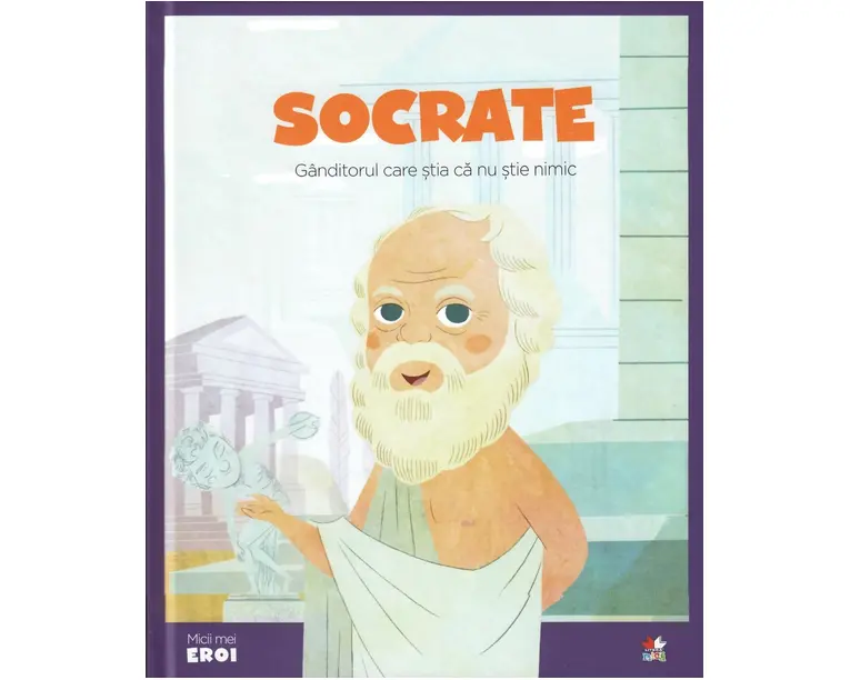 Volumul 19. MICII EROI. Socrate