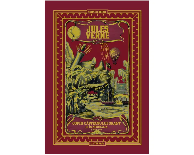 Volumul 5. Jules Verne. Copiii capitanului Grant. II. In Australia