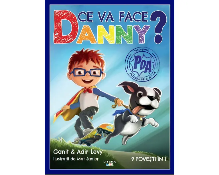 Ce va face Danny? 9 povesti in 1
