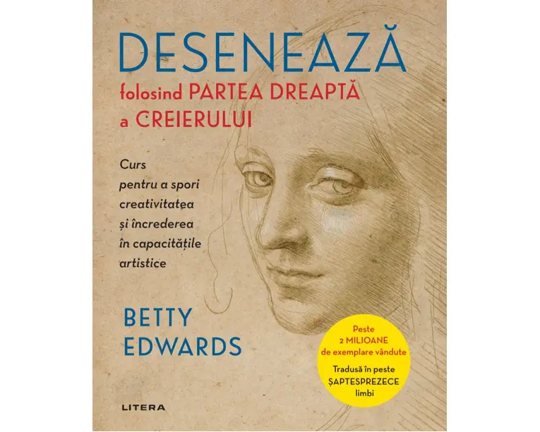 Deseneaza folosind partea dreapta a creierului