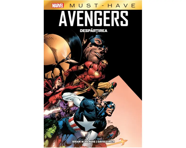 Volumul 2. Marvel. Avengers: Despartirea