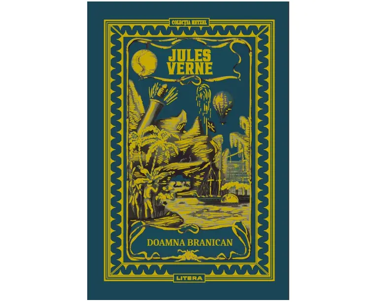 Volumul 54. Jules Verne. Doamna Branican