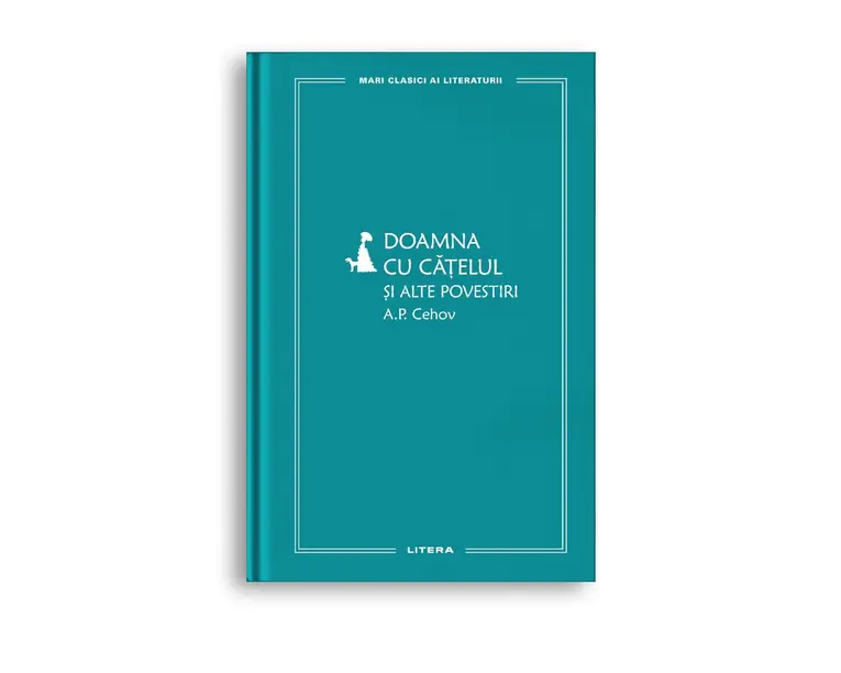 Doamna cu catelul si alte povestiri (vol. 21)