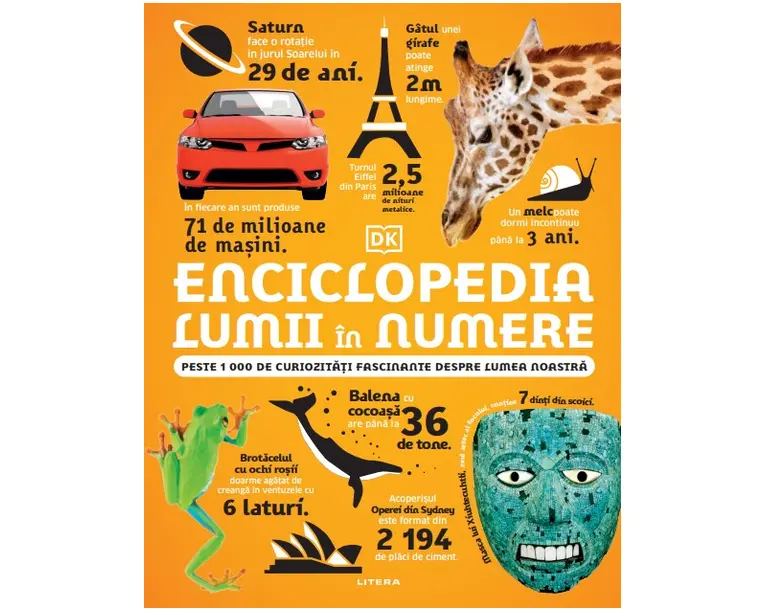 Enciclopedia lumii in numere