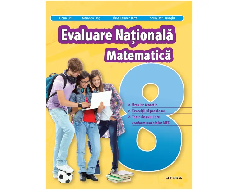 Evaluare Nationala. Matematica. Clasa a VIII-a
