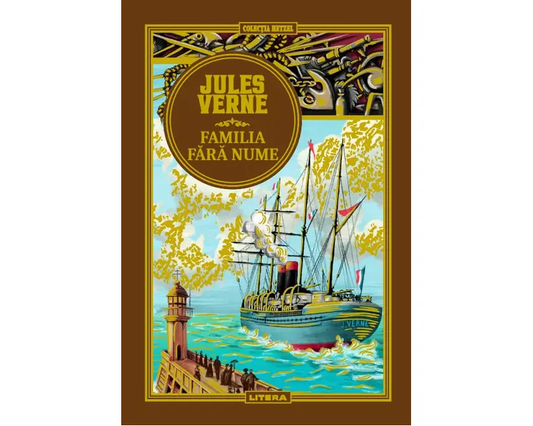 Volumul 60. Jules Verne. Familia fara nume