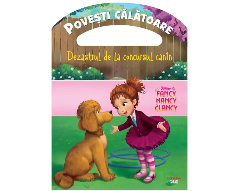 Disney. Fancy Nancy Clancy. Dezastrul de la concursul canin. Povesti calatoare