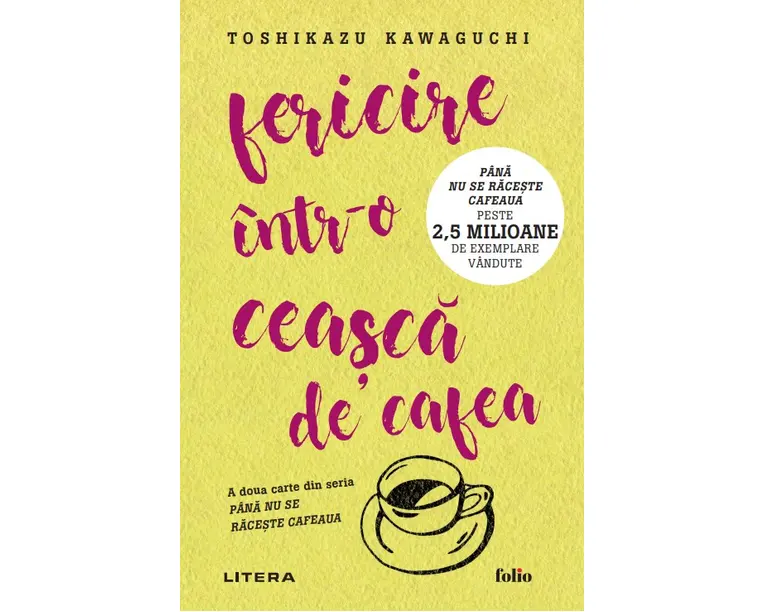 Fericire intr-o ceasca de cafea