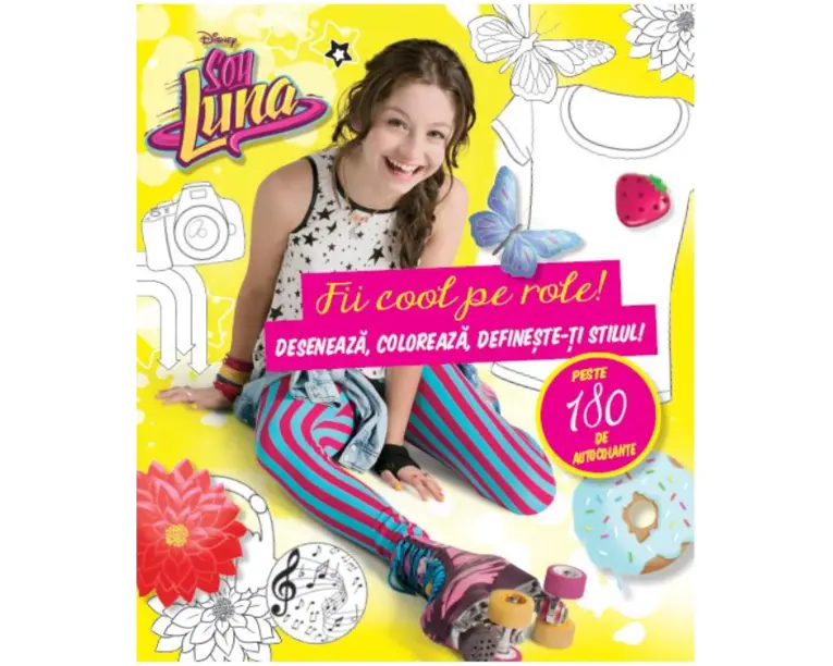 Disney. Soy Luna. Fii cool pe role