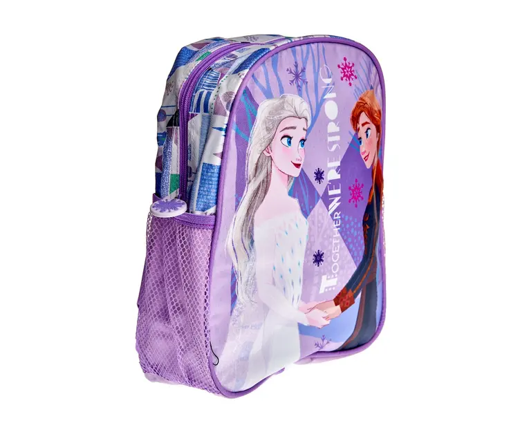 Rucsac gradinita cu 2 buzunare 30x26x10 cm Frozen
