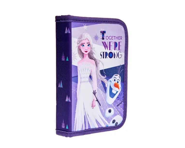 Penar 1 fermoar &amp; 2 flaps 19.5x13x3.5 cm Frozen