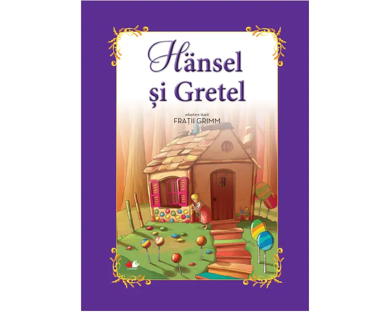 Hansel si Gretel. Carte gigant