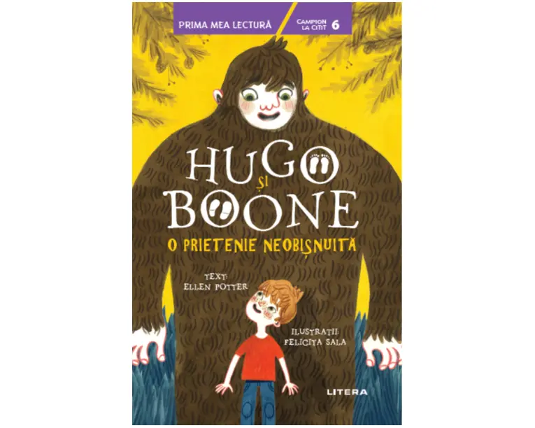 Hugo si Boone. O prietenie neobisnuita. Campion la citit (nivelul 6)
