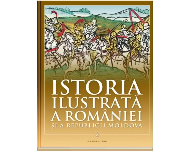 Istoria ilustrata a Romaniei si a Republicii Moldova. Din sec. al XI-lea pana in sec. al XVI-lea