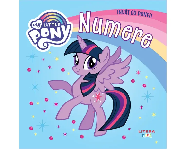 My Little Pony. Invat cu poneii. Numere