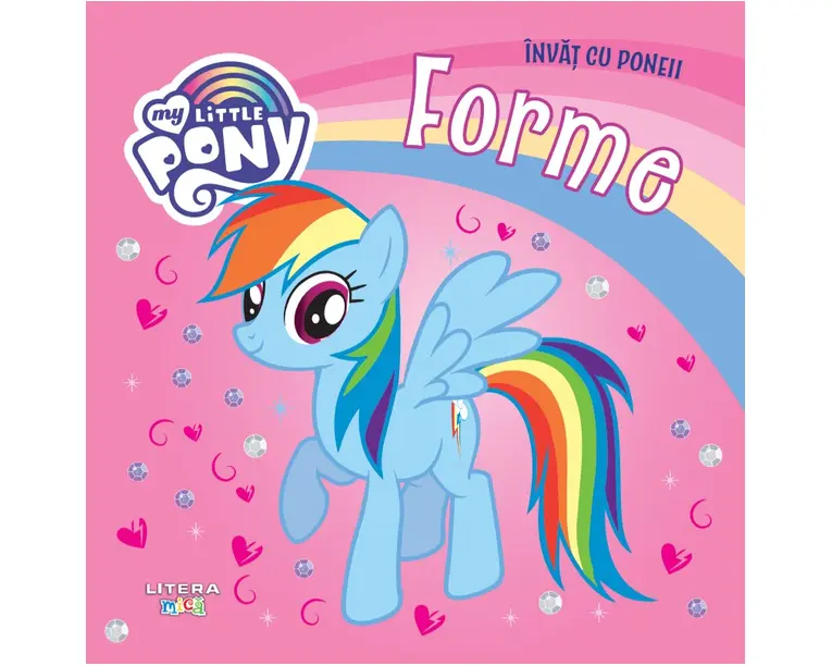 My Little Pony. Invat cu poneii. Forme