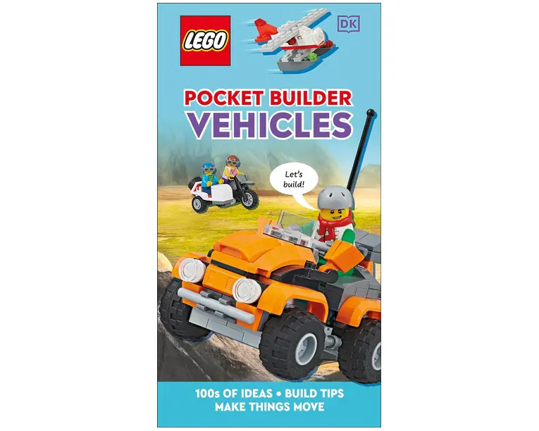 LEGO. Pocket Builder Vehicles