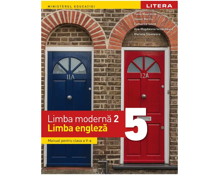 Limba moderna 2. Limba engleza. Manual. Clasa a V-a