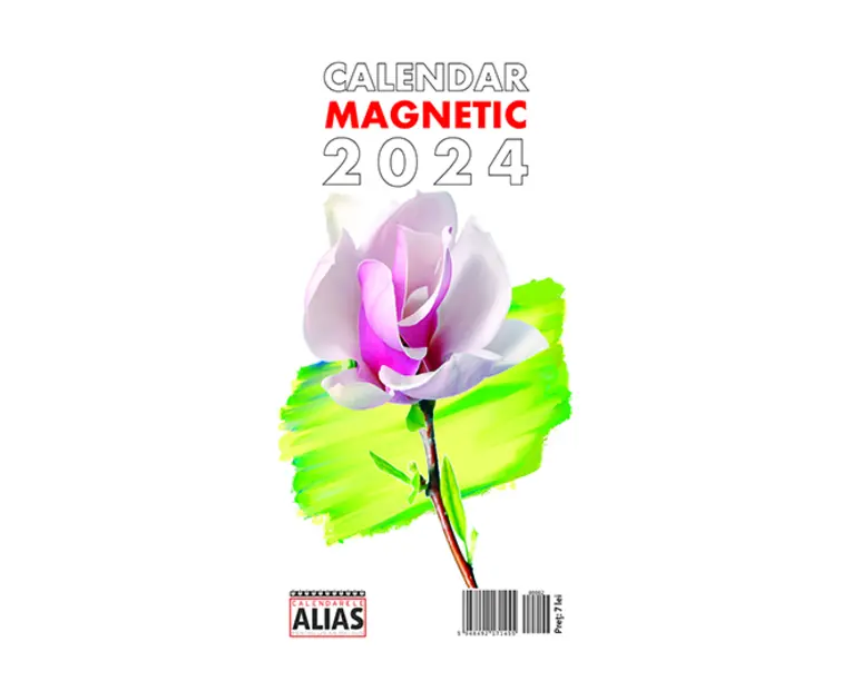 Calendar magnetic 2024 Flori
