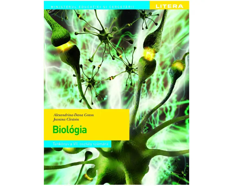 Biologie. Manual in limba maghiara. Clasa a VII-a